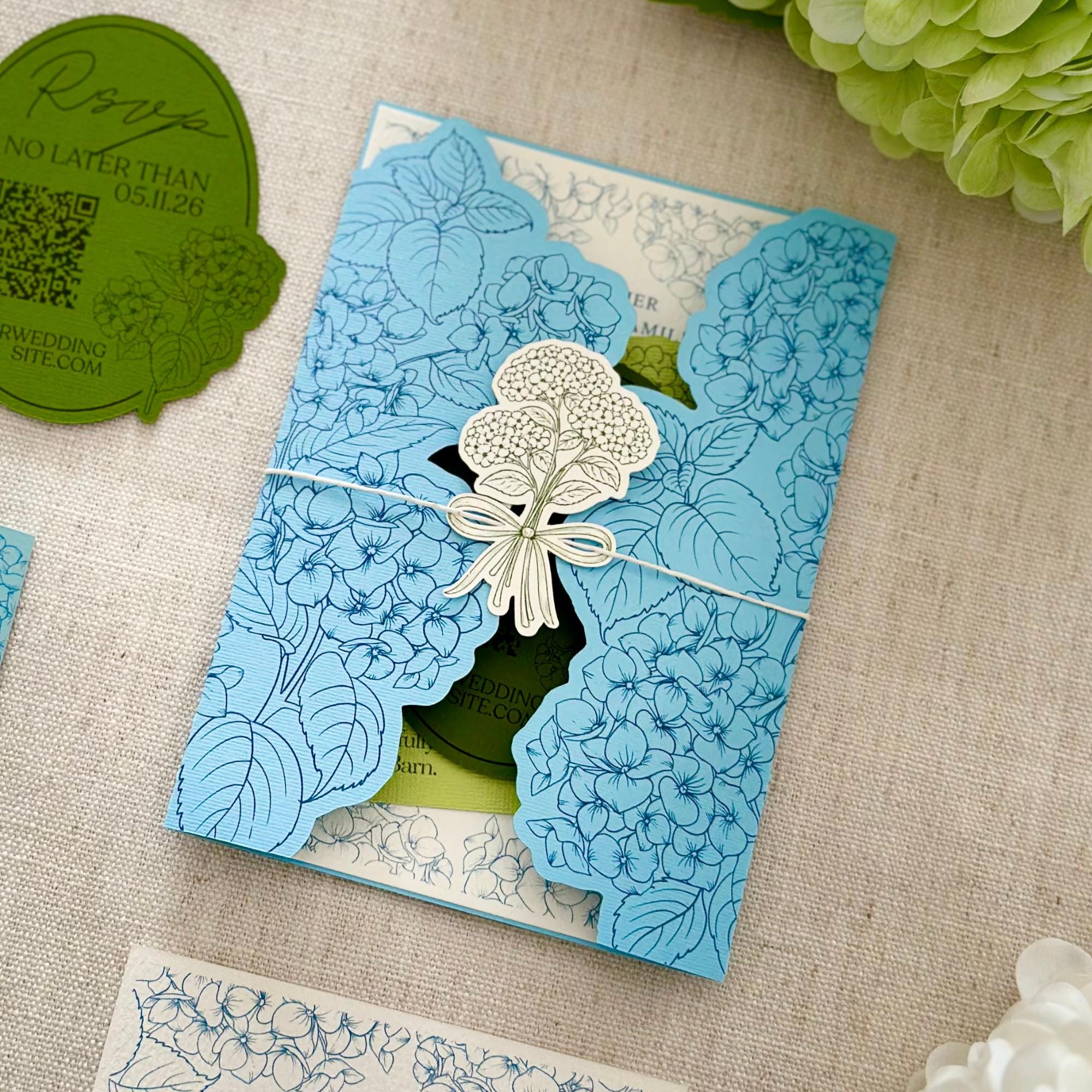Invitations Sleeves - Etsy