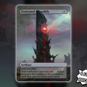 best cards for counters mtg Mjolnir, Storm Hammer (Extended Art) [Assassin's Creed] main image 1