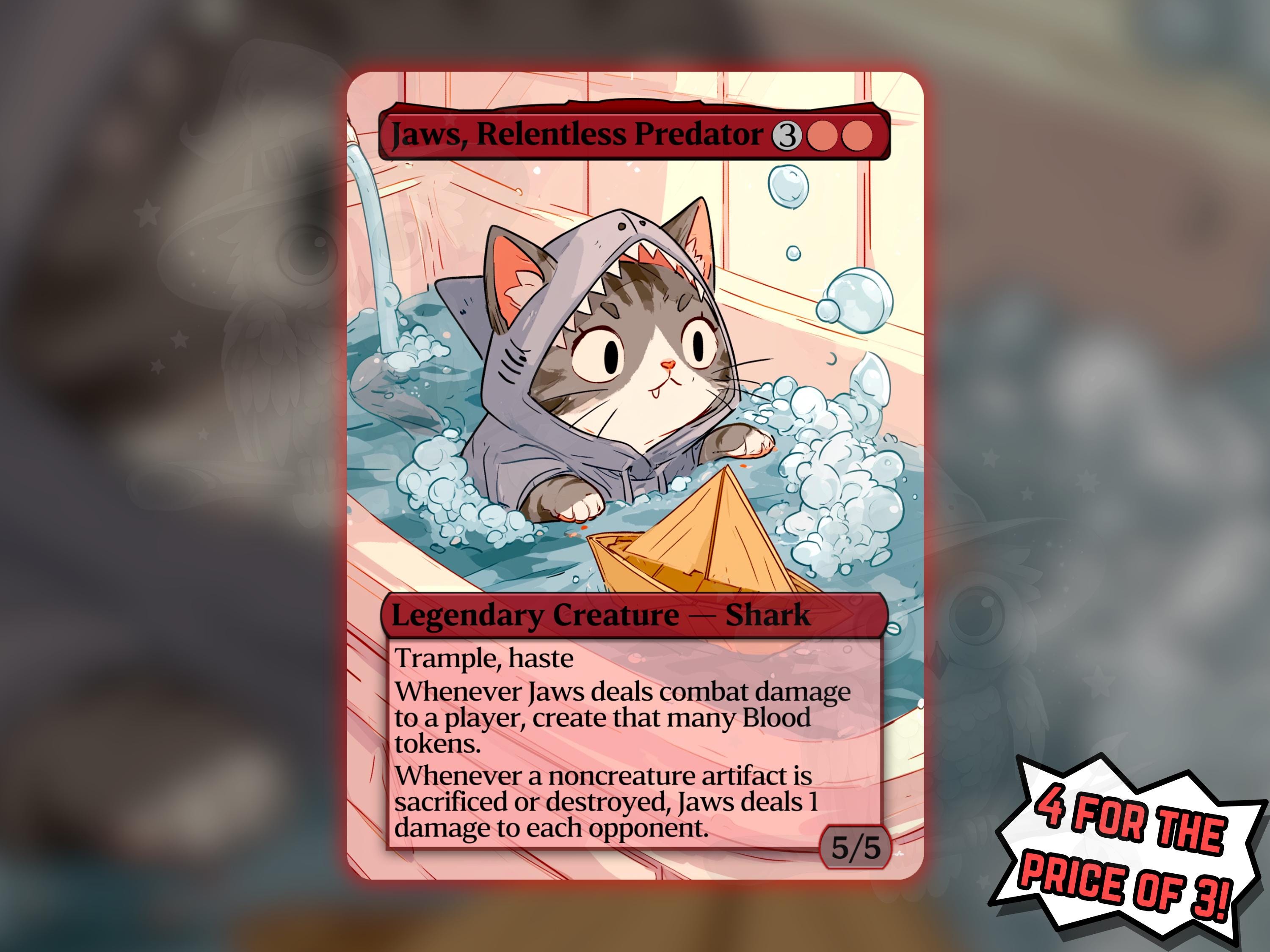 Jaws Relentless Predator Mtg - Etsy