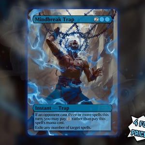 Mindbreak Trap Mtg - Etsy