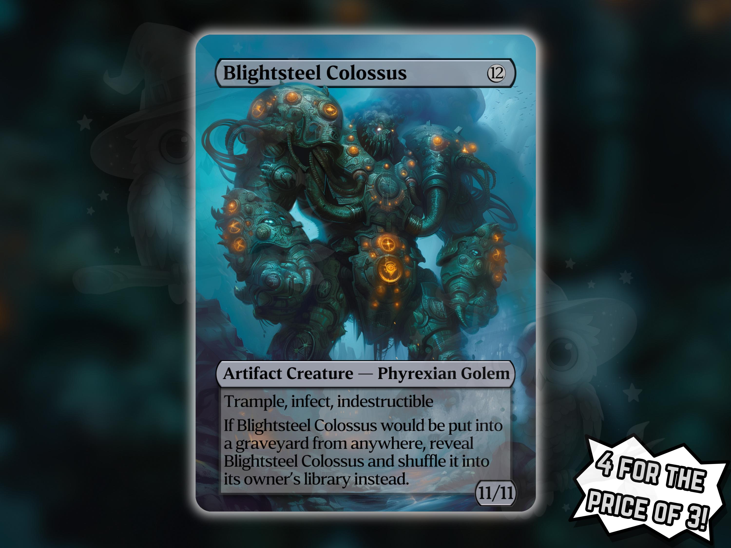 Mtg Infect Deck - Etsy
