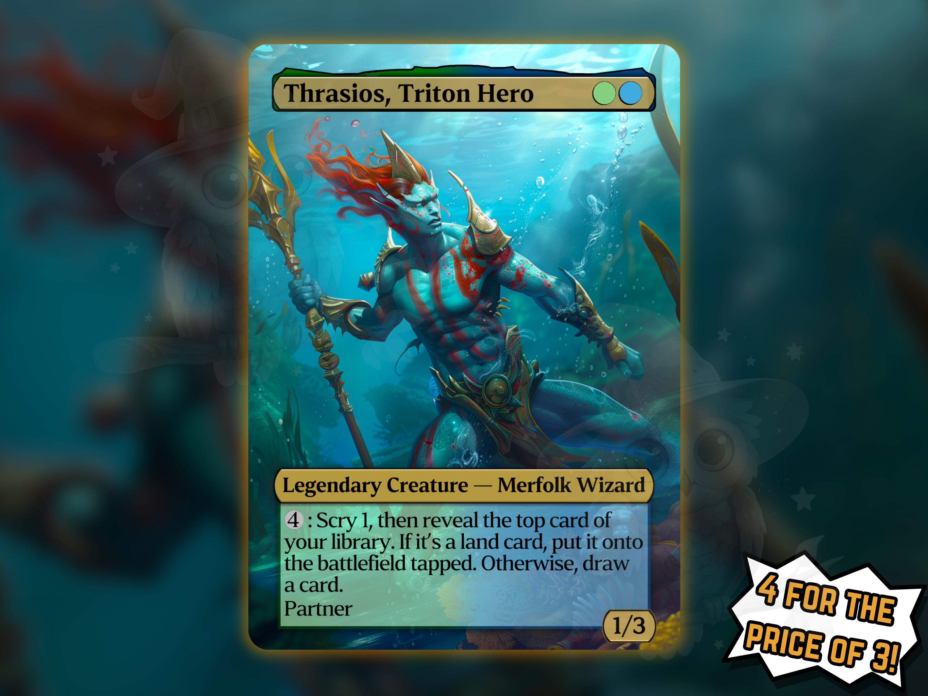 lorcana most expensive cards 2024 Tidus, Zanarkand Fayth - Thrasios, Triton Hero (Showcase) [FINAL FANTASY :  Through the Ages] | MTG Single