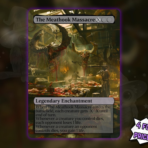 Meathook Massacre - Karta proxy - Kup 3, a 1 dostaniesz gratis!