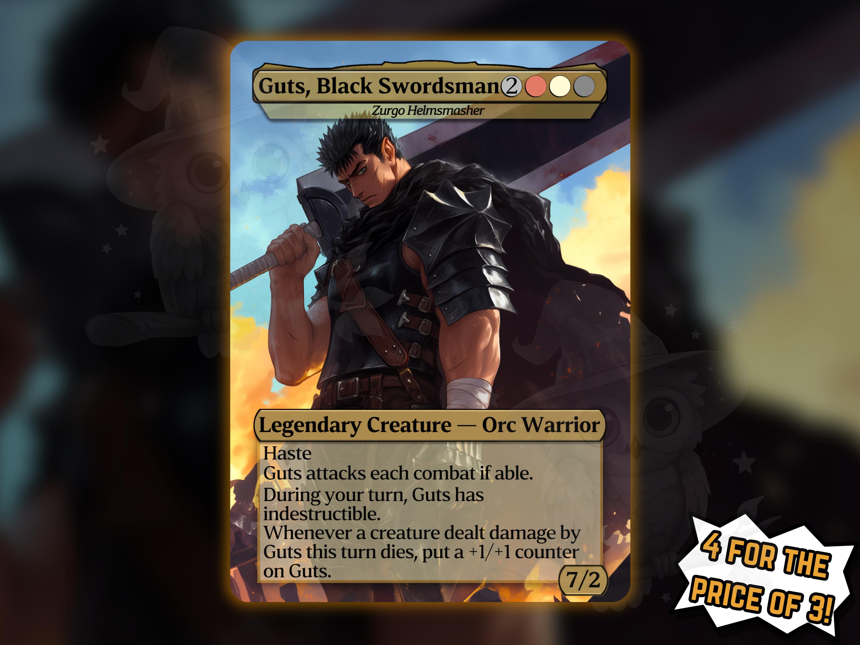 Mtg Proxy Deck Guts - Etsy