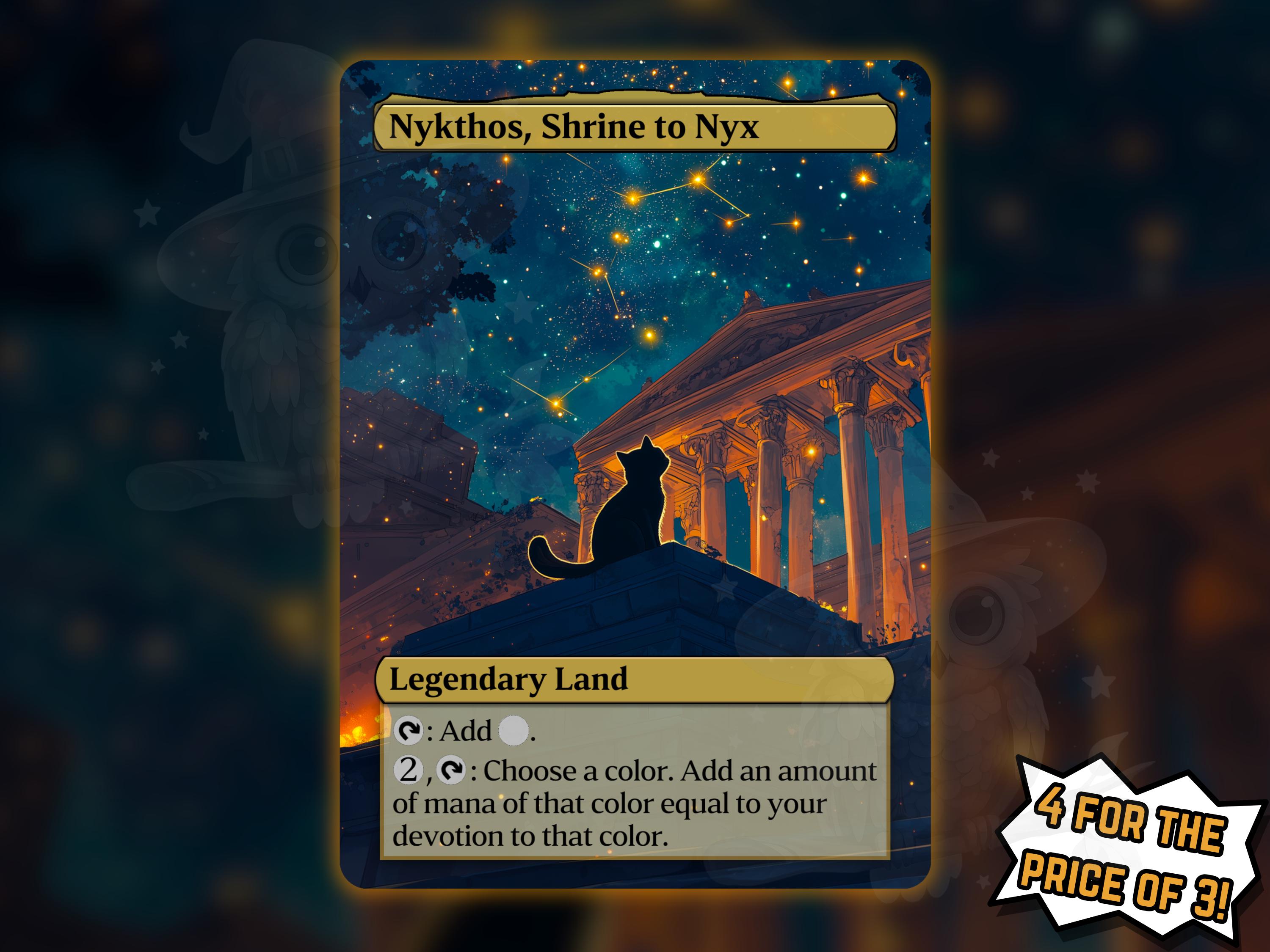 Nykthos Shrine to Nyx Proxy - Etsy