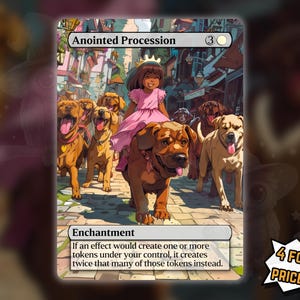 Procesión Ungida - Tarjeta de Proxy - ¡Compra 3 y llévate 1 gratis!