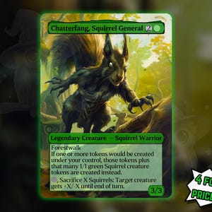 Squandered Resources Mtg - Etsy