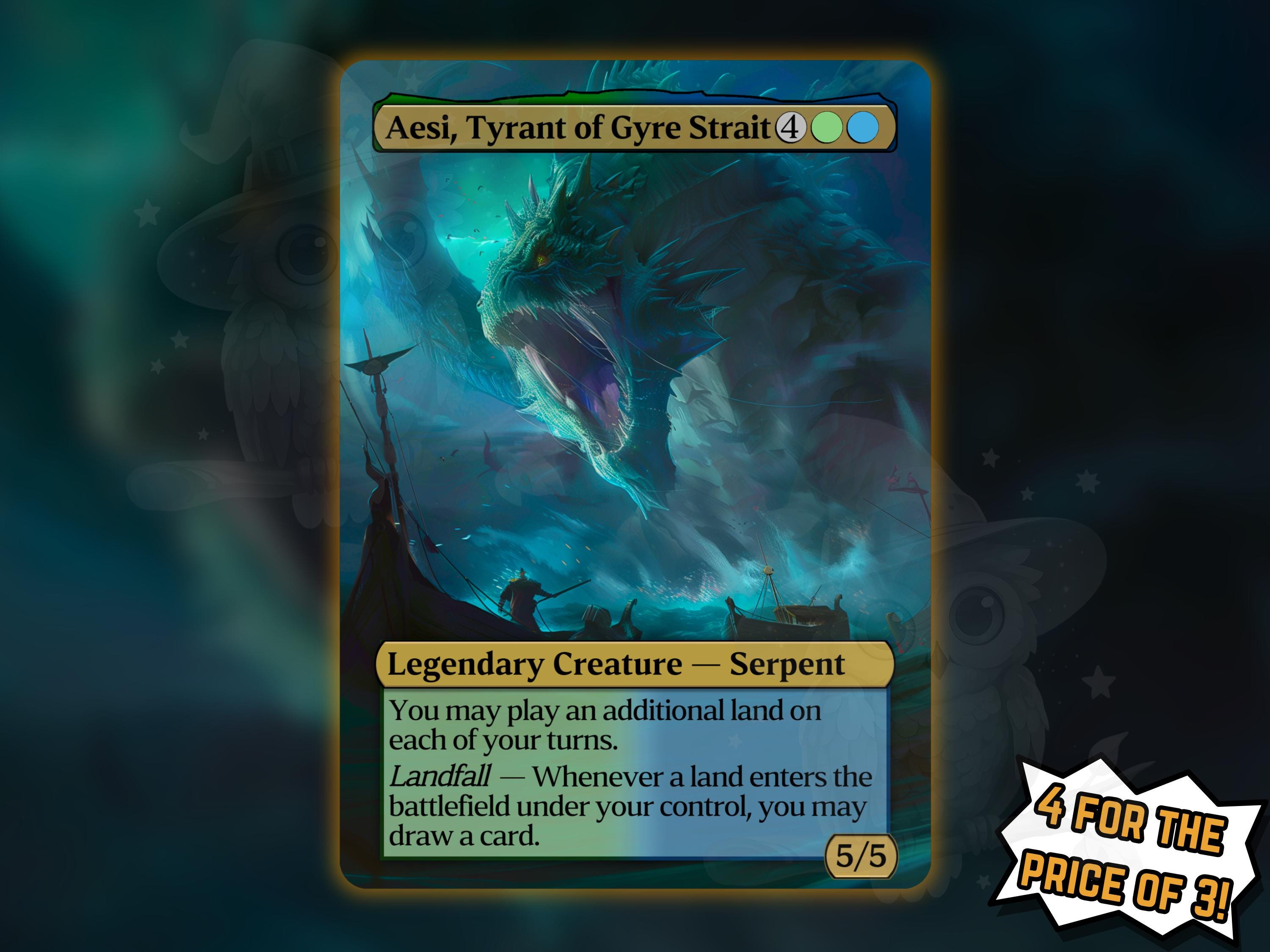 Aesi Tyrant of Gyre Strait - Etsy