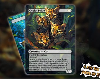 Ocelot Pride (prints) - Etsy