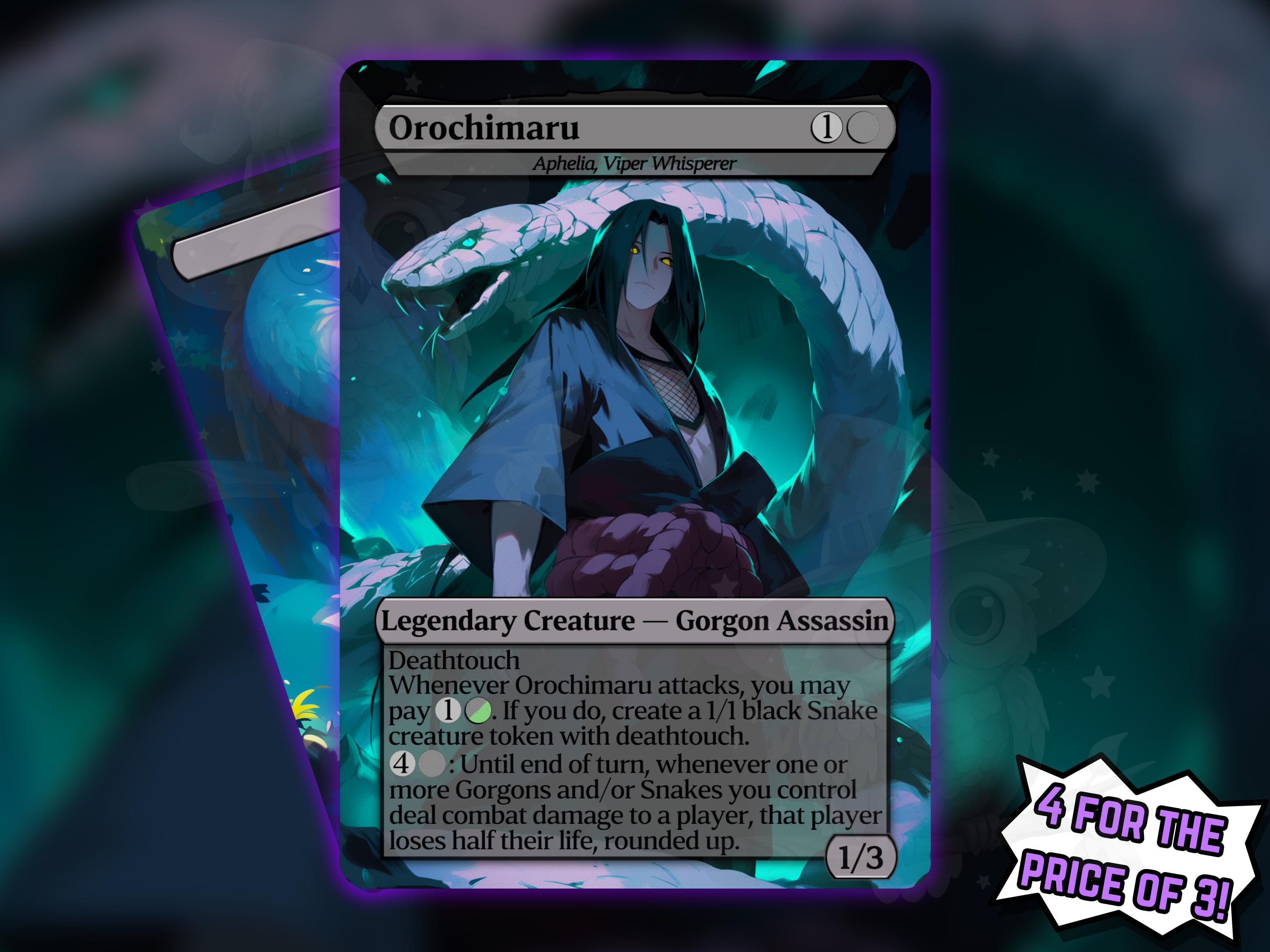 Proxy Mtg Naruto - Etsy Proxy Mtg Naruto - Etsy