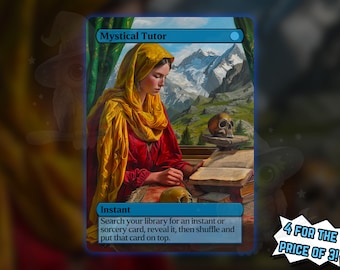 Mystical Tutor - Proxy Karte - Kaufen Sie 3, erhalten Sie 1 gratis!