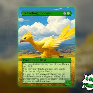 Final Fantasy Chocobo Proxy - Etsy