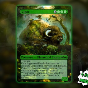 Vigor - Proxykaart - Koop 3 en 1 gratis!