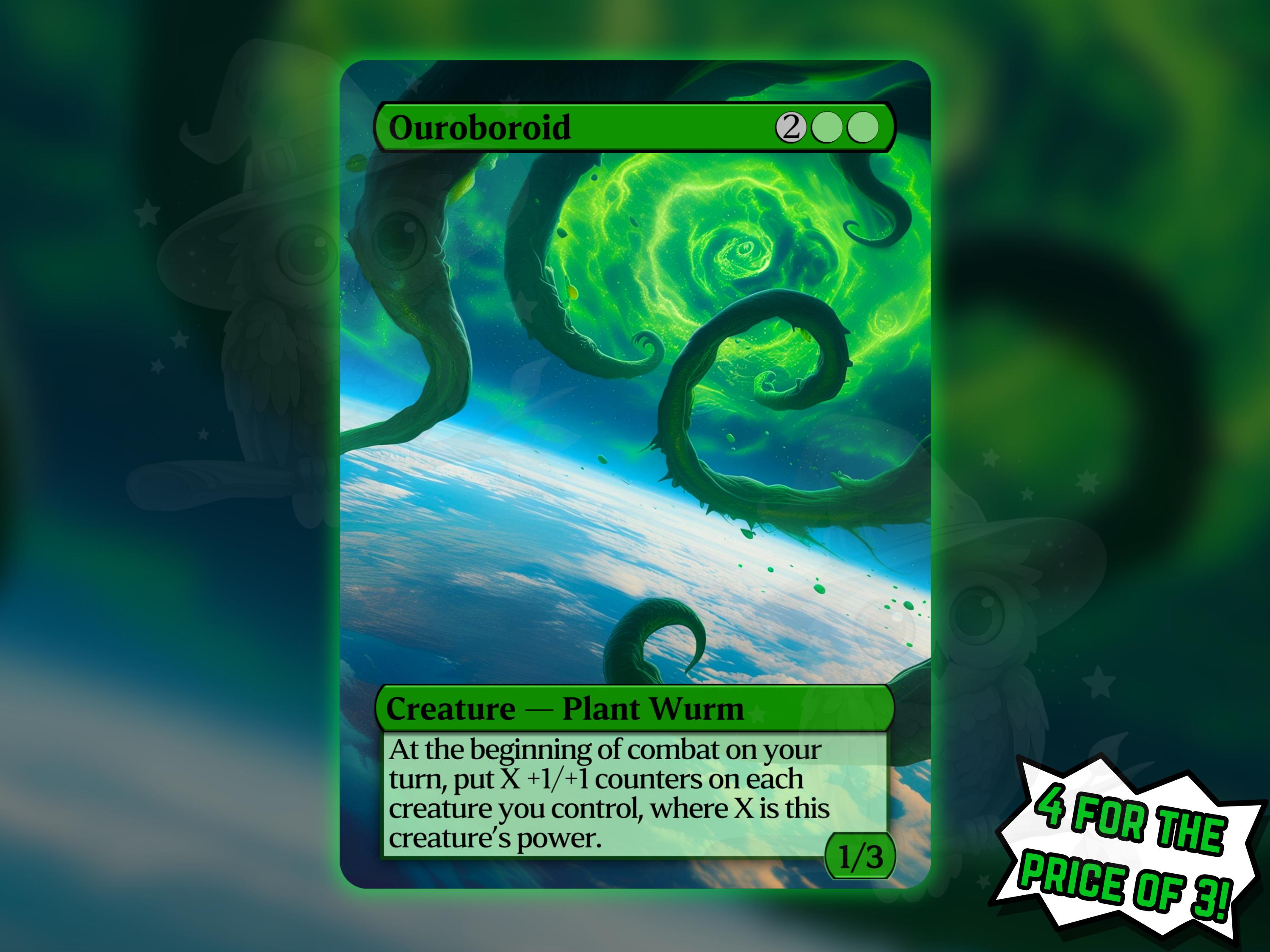 Ouroboroid Mtg - Etsy