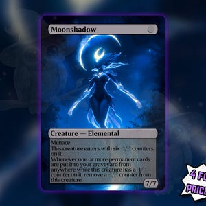 Moonshadow - Proxy Card - Buy 3 get 1 free!