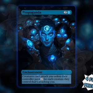 Propaganda Mtg - Etsy Propaganda Mtg - Etsy