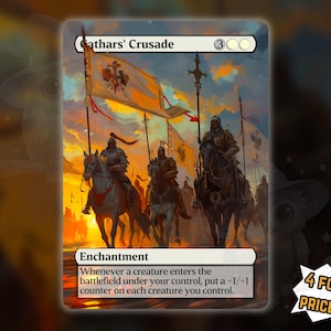 Crusade Mtg - Etsy Crusade Mtg - Etsy