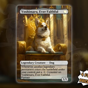Mtg Yoshimaru Deck - Etsy