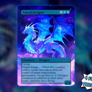 astral cards mtg Playmat for MTG Card Playmat Stitched with Zones for MTG Card Game Pla   Toytooth