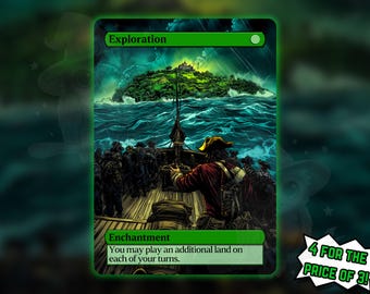 Exploration - Proxy Karte - Kaufen Sie 3, erhalten Sie 1 gratis!