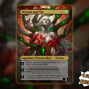 Wrenn and Six - プロキシカード - 3枚購入で1枚無料！