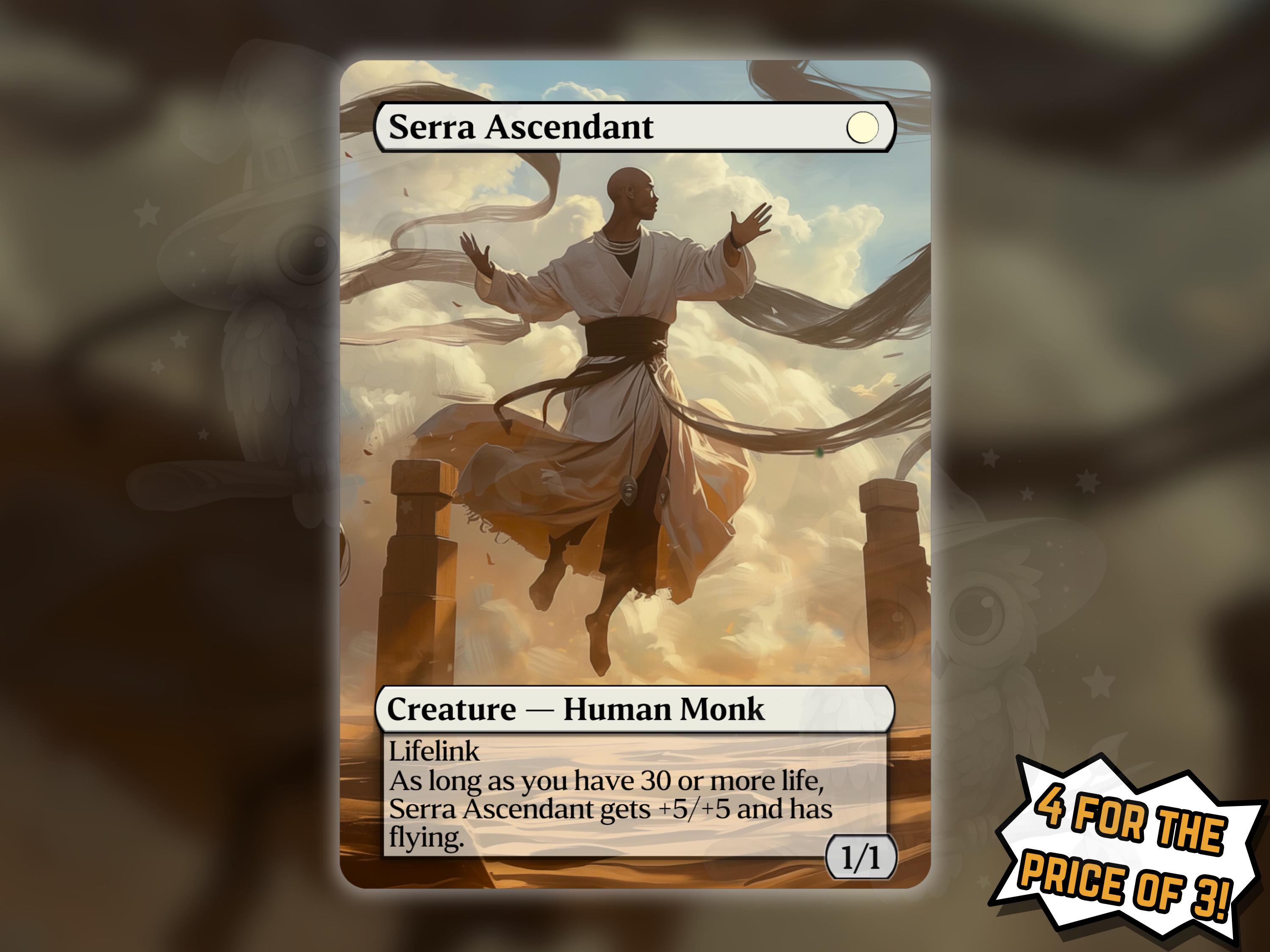 Serra's Mtg - Etsy