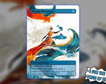 Mystic Remora - Proxy Karte - Kaufen Sie 3, erhalten Sie 1 gratis!