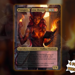 mtg tiefling cards Prosper Tome Bound t:tiefling · Scryfall Magic: The