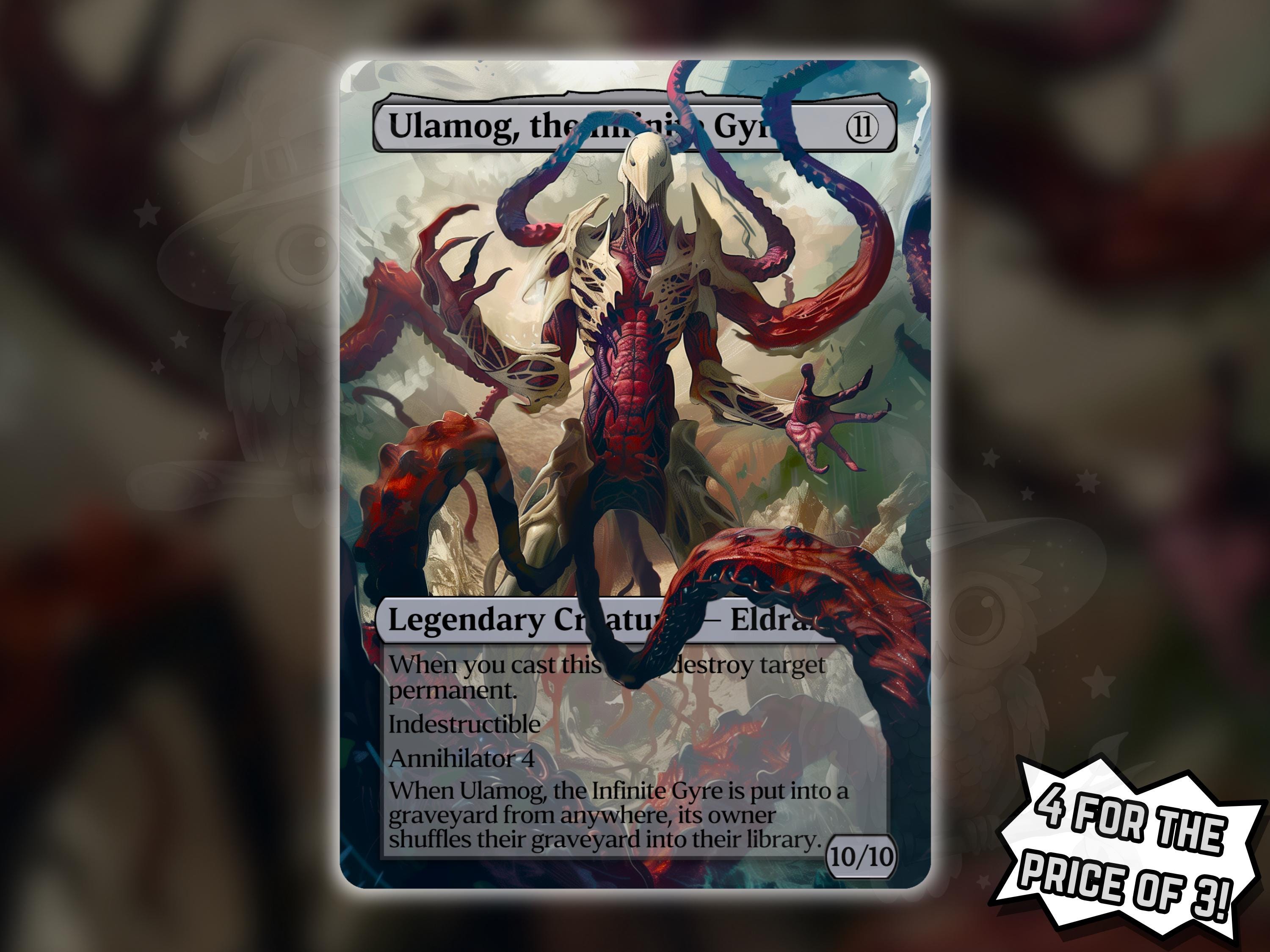 king ghidorah mtg commander deck Amazon.com: Magic: The Gathering - Ghidorah, King of The Cosmos - Illuna,  Apex of Wishes - Foil