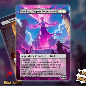 Ojer Taq, Deepest Foundation // Templo de la Civilización - Carta proxy - ¡Compra 3 y llévate 1 gratis!