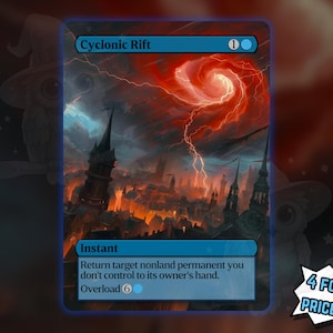Proxies Mtg Cyclonic Rift - Etsy Proxies Mtg Cyclonic Rift - Etsy