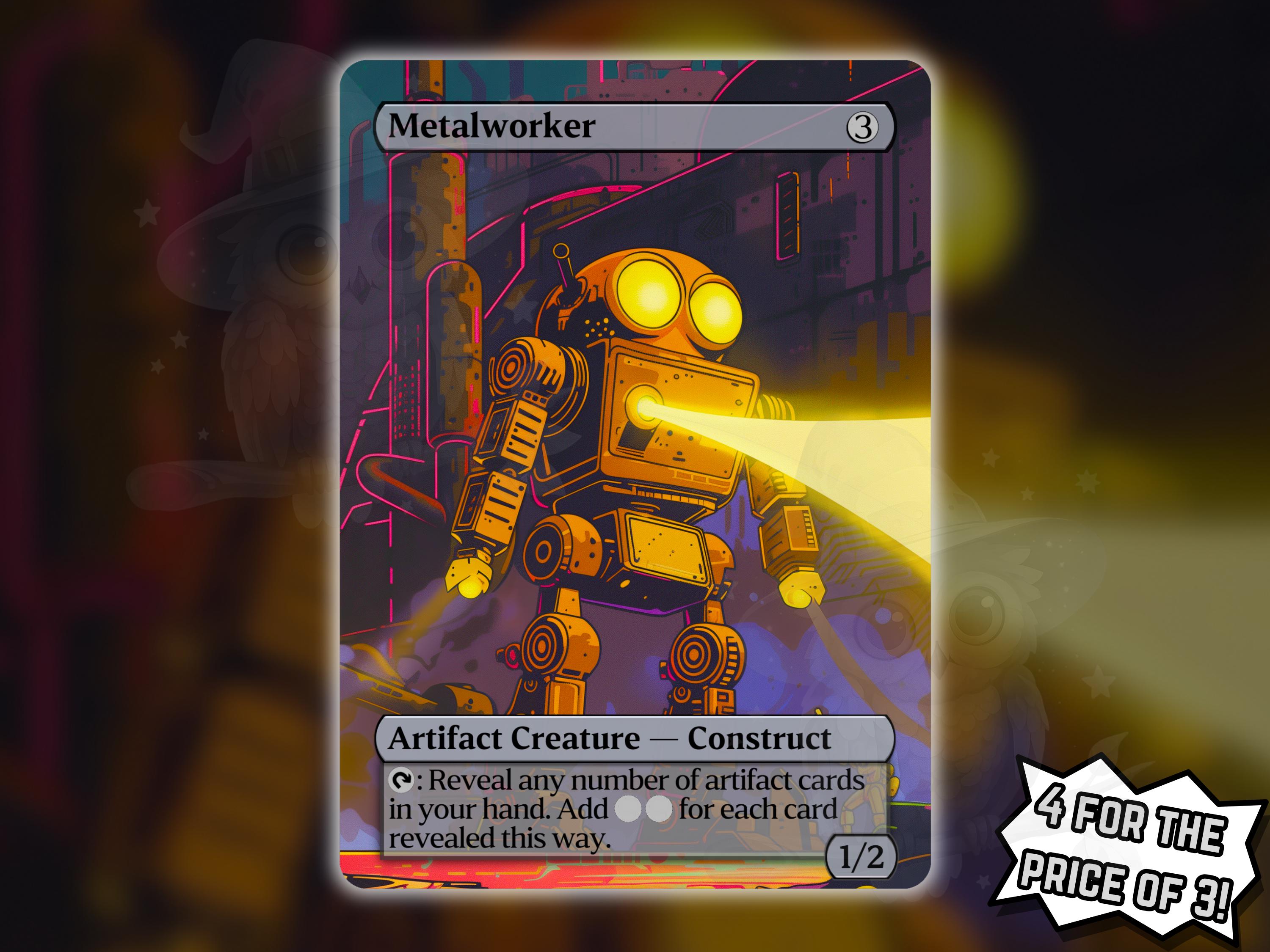Mtg Metalworker - Etsy