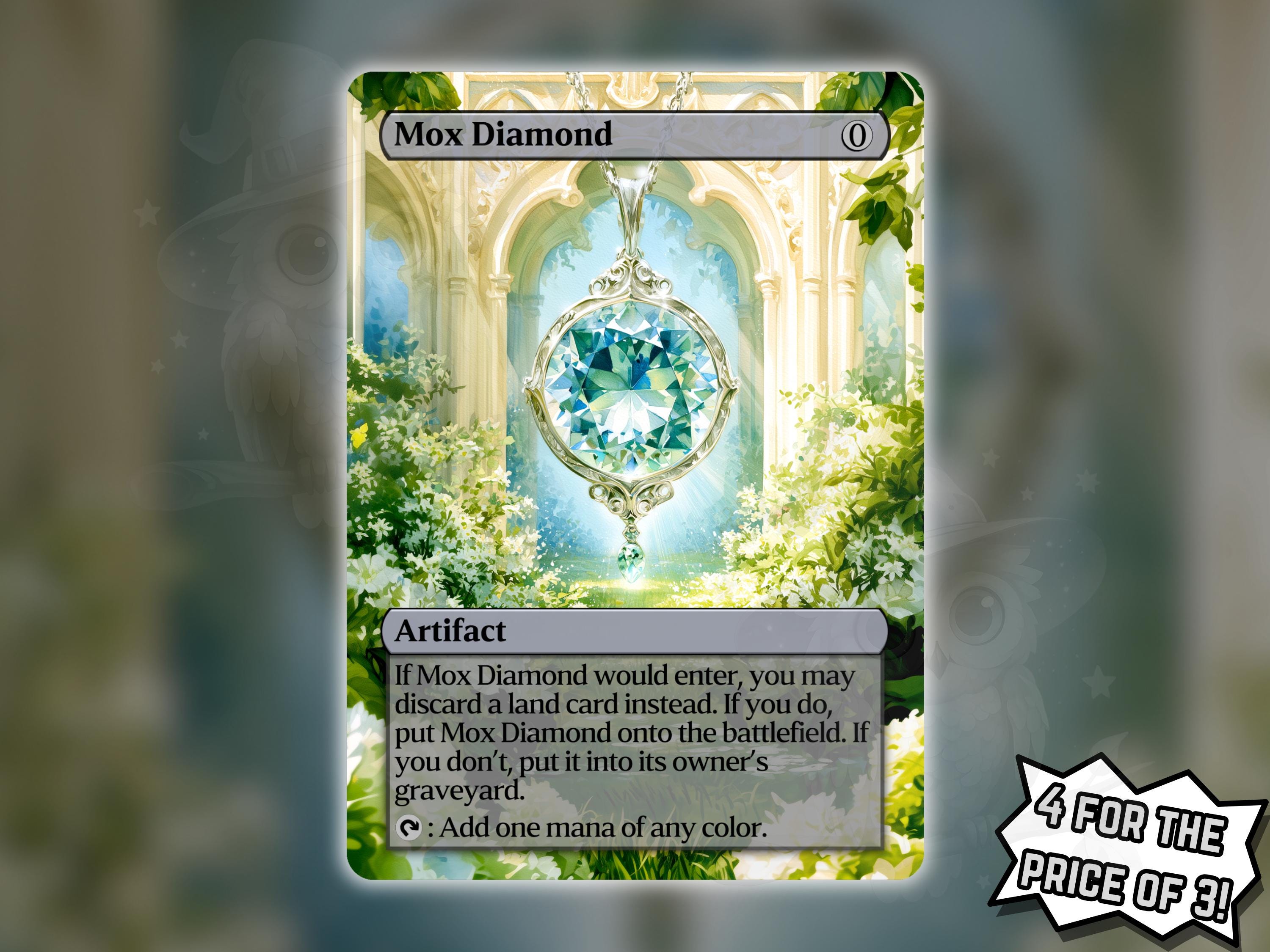 Mox Diamond - Etsy