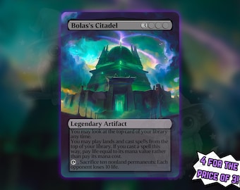 Bolas's Citadel - Proxy Card - Buy 3 get 1 free!