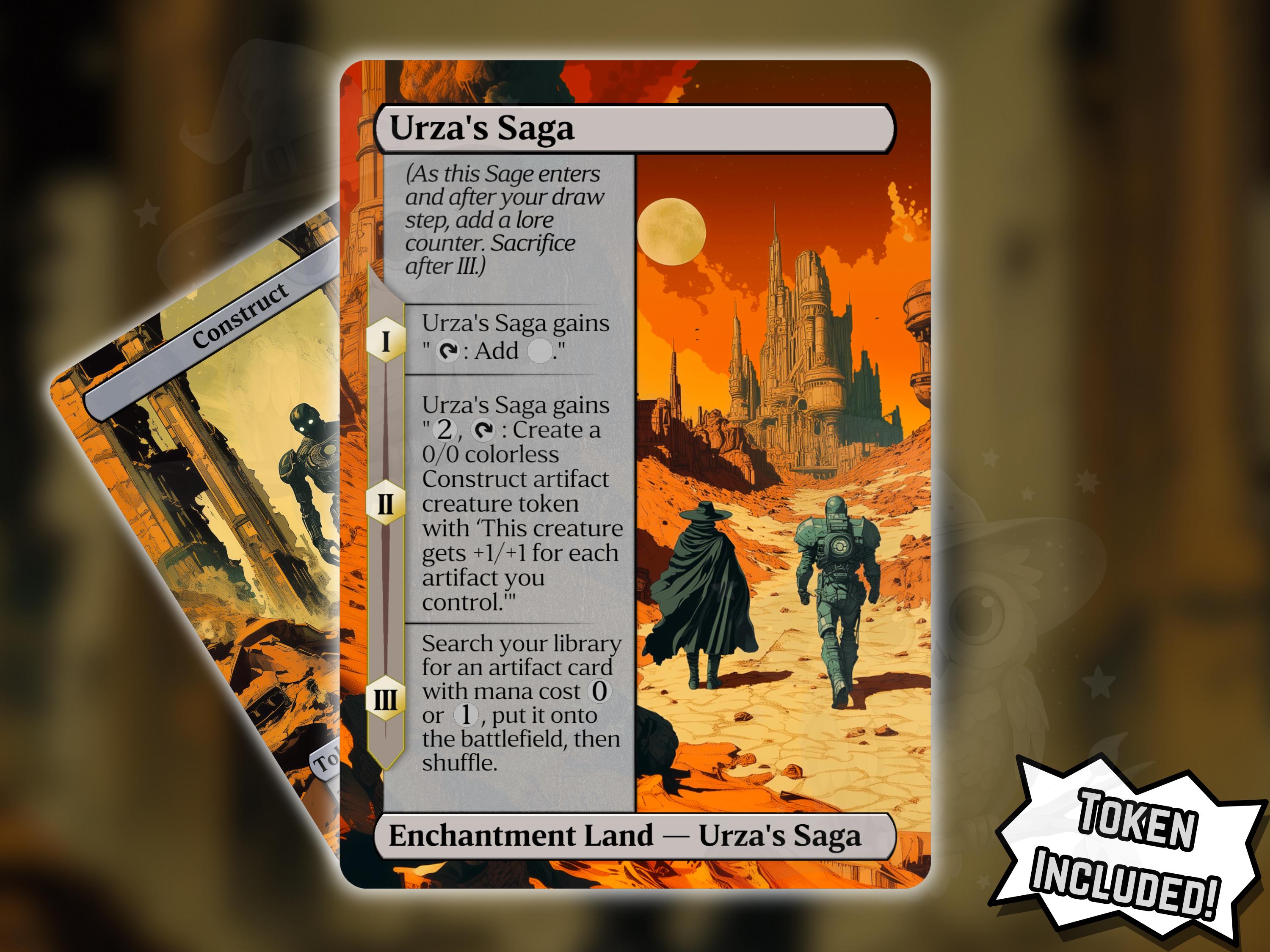 Urza's Saga - Etsy Australia Urza's Saga - Etsy Australia