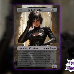 Pastor, Tiondeutdragare - Fullmaktskort - Köp 3 få 1 gratis!