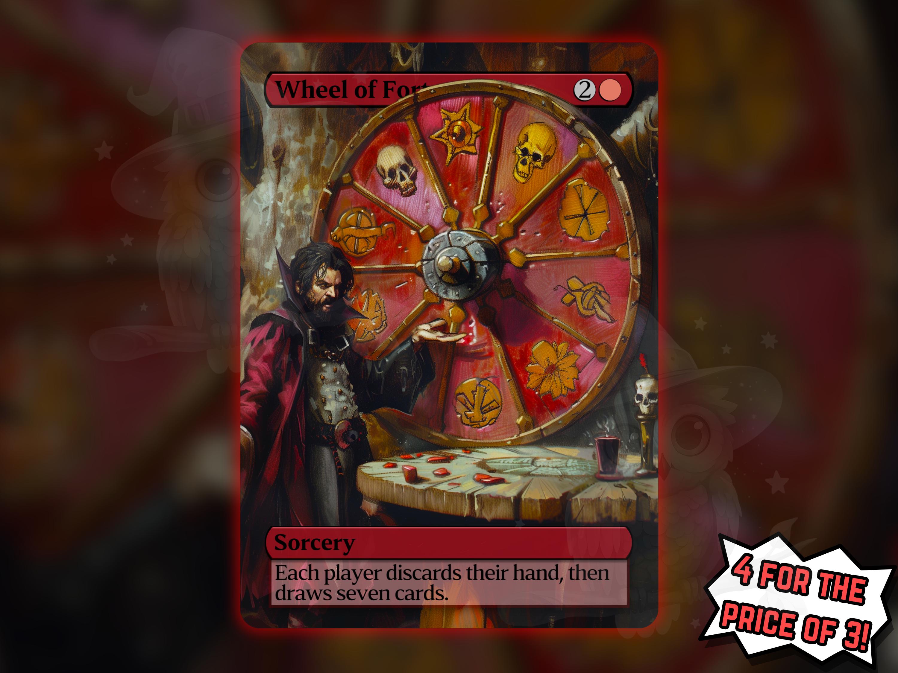 Wheel of fortune mtg - Etsy 日本