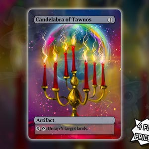 Candelabra of Tawnos Proxy - Etsy
