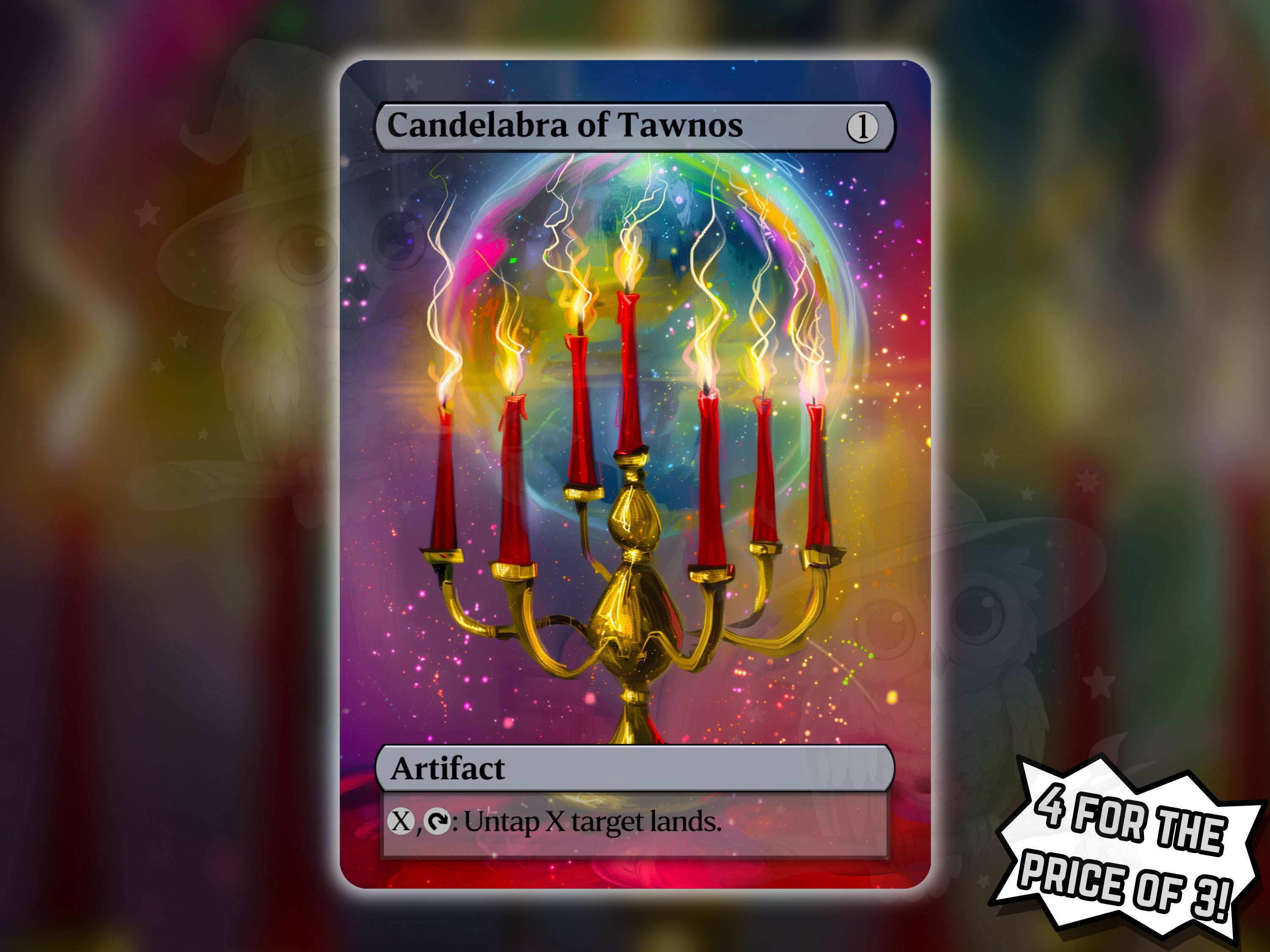 Candelabra of Tawnos - Etsy