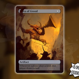 Horn of Greed - Etsy