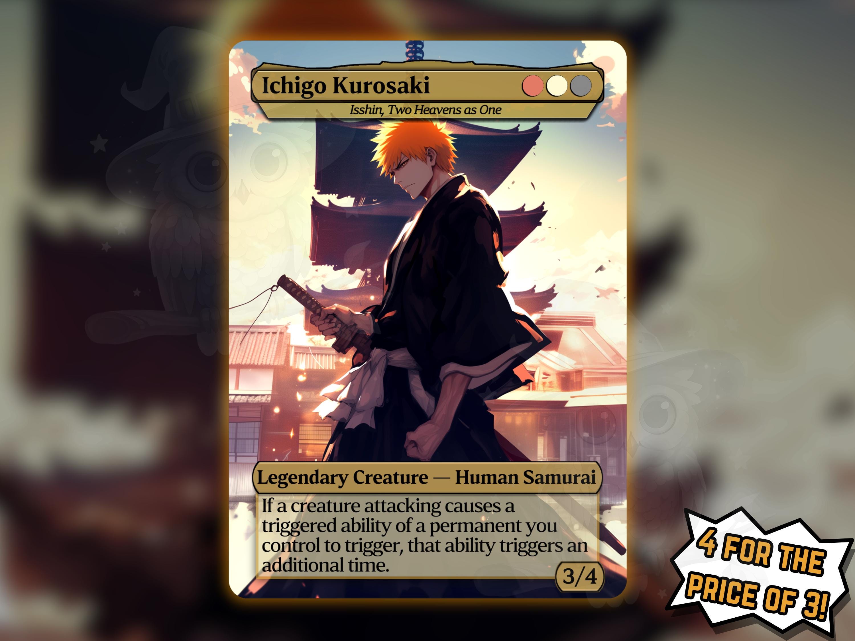 Mtg Proxy Bleach - Etsy
