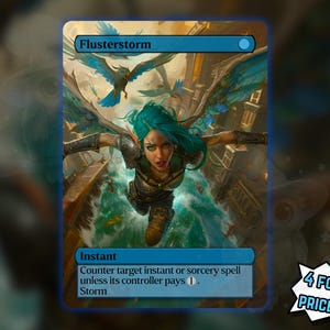 Flusterstorm - Proxy Card - Buy 3 get 1 free!