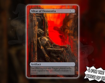 mtg altar cards of Dementia Proxy Spend this mana only to cast spells with flashback from a graveyard. Bloodsoaked Altar · Core Set