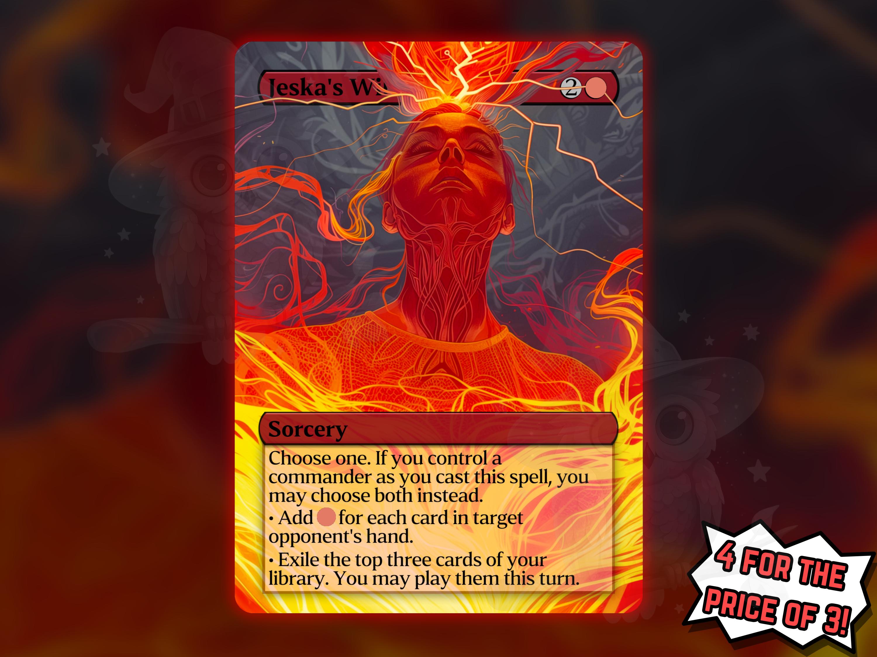 Mtg Red Staples - Etsy