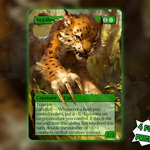Scythecat Cub Mtg - Etsy