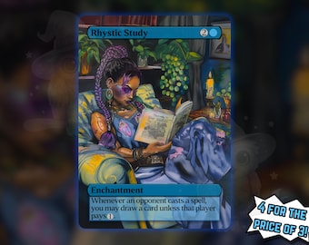 Rhystische Studie Proxy Karte - Kaufen Sie 3, erhalten Sie 1 gratis!