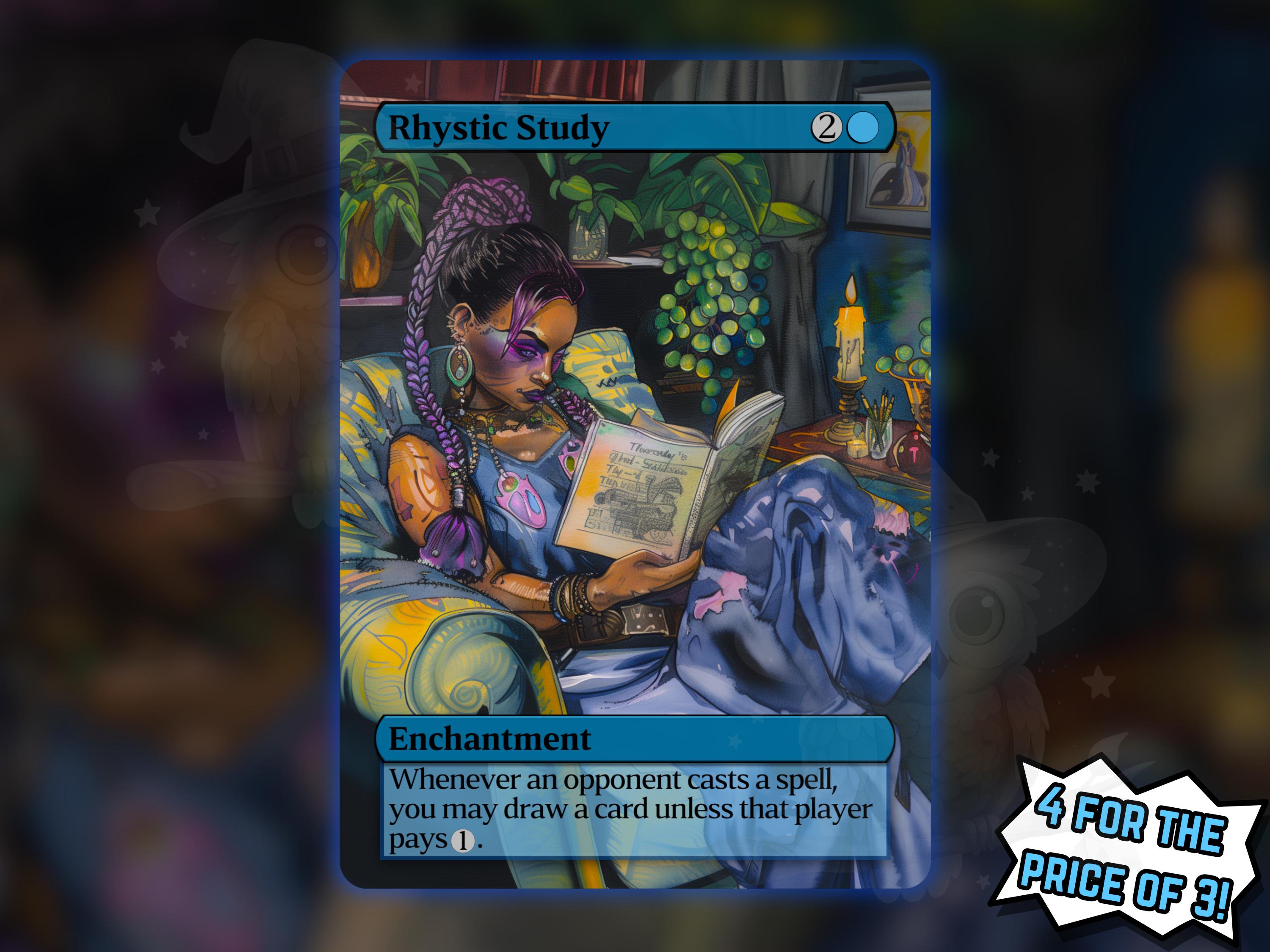 mtg final fantasy rhystic study Magic The Gathering - Universes Beyond - Final Fantasy - Tokens