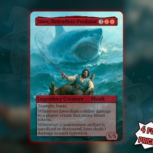 Mtg Proxy Predator - Etsy