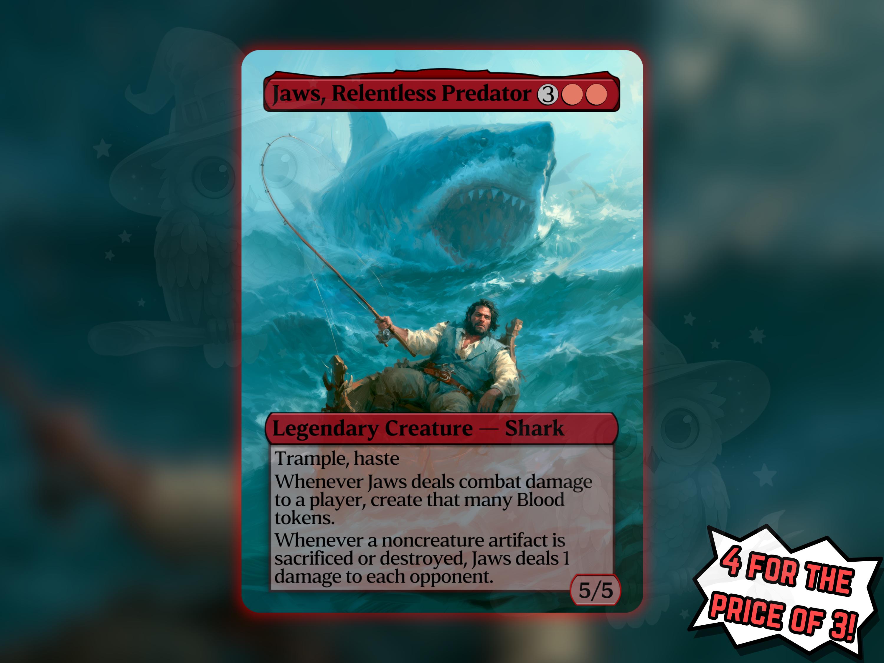 Mtg Proxy Predator - Etsy