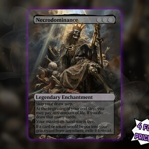 Nekrodominans - Proxykort - Köp 3 få 1 gratis!